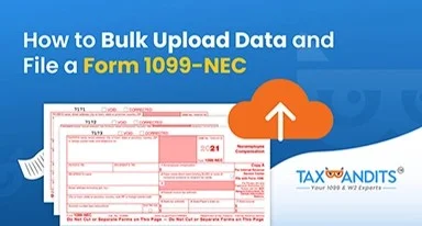 How to Bulk Upload Data and File a form 1099-NEC