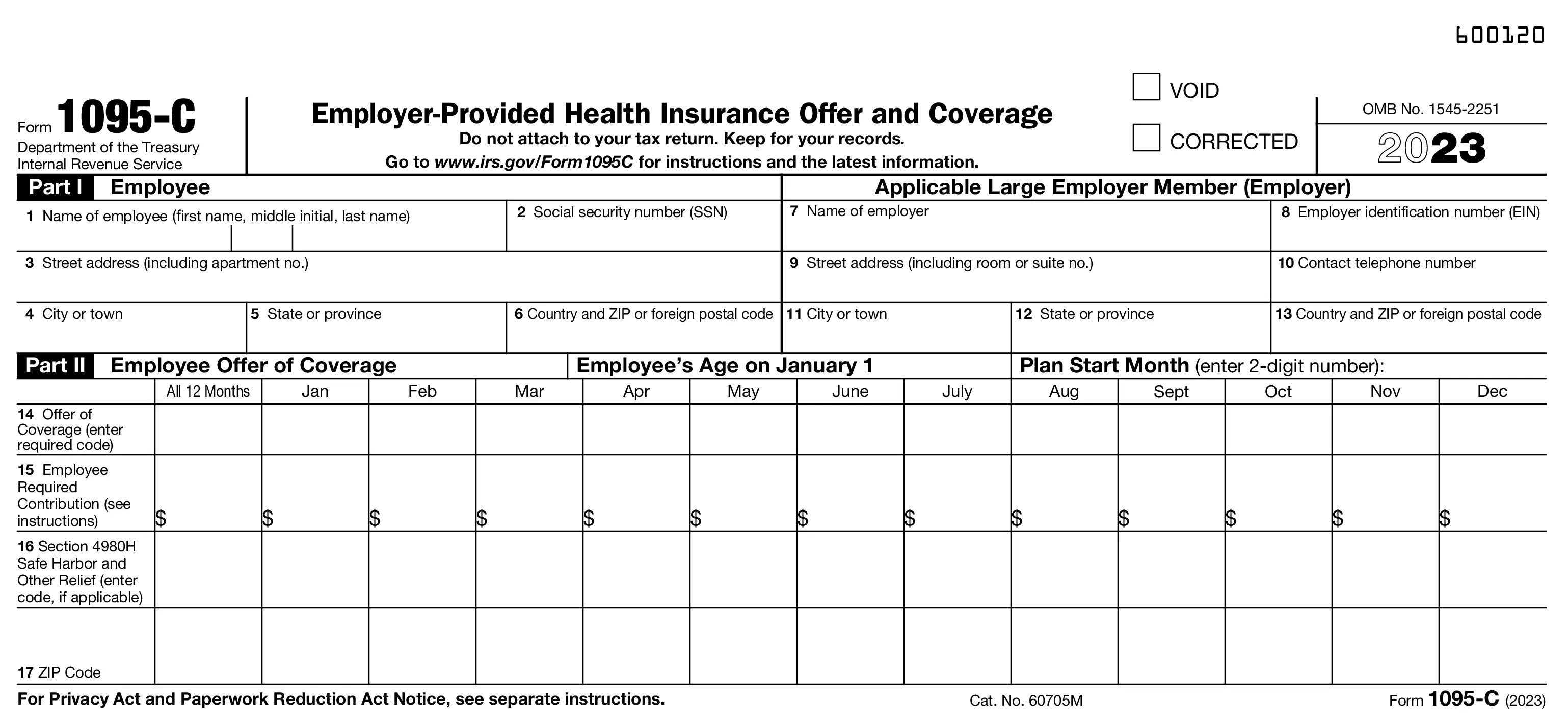 ACA Reporting Requirements under Section 6056