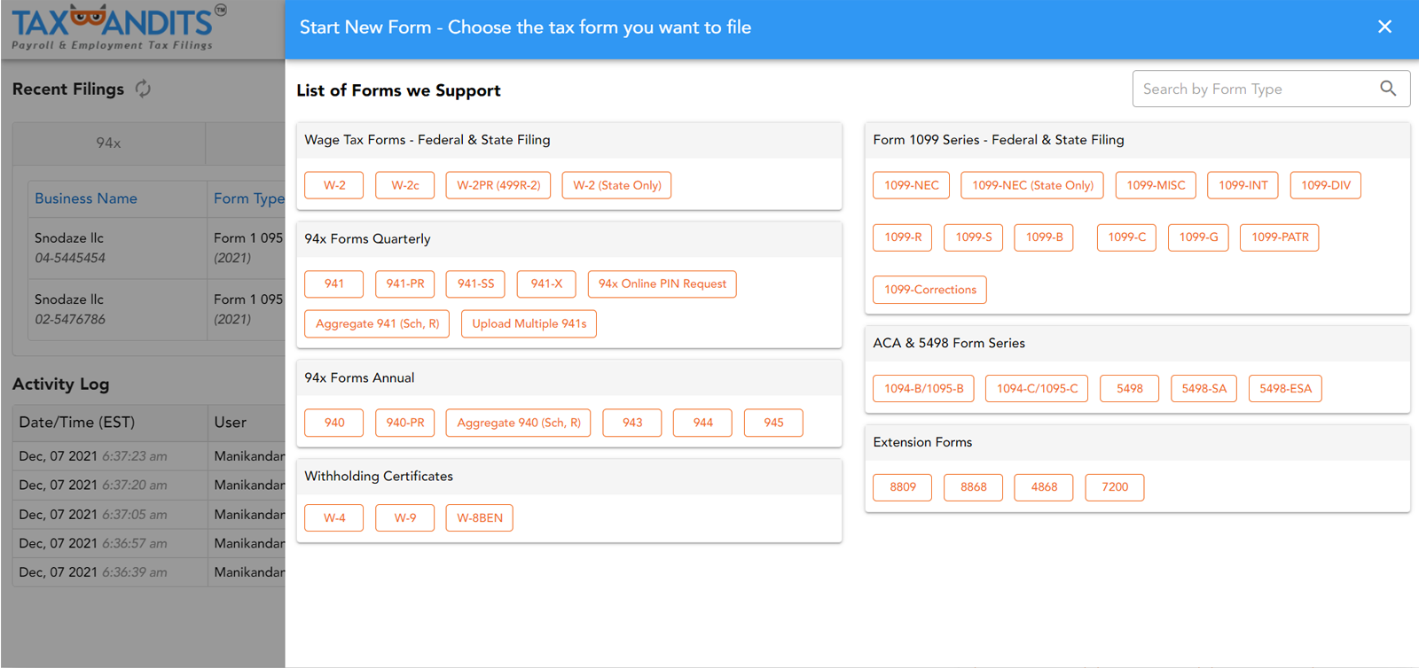 Efile ACA Form 1095B Online How to File 1095B for 2022