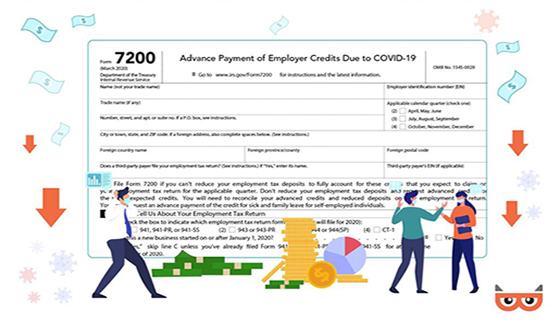 What Is The Form 7200, How Do I File It?