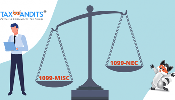 Form 1099-NEC vs. 1099-MISC for Tax Year 2020