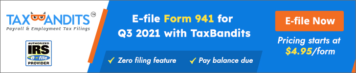 Form 941 e-filing
