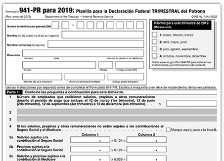e file 941 pr 2018 formulario 941 pr puerto rico formulario 941 2018 941 form