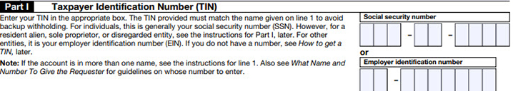form w-9