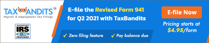 Form 941 for 2021