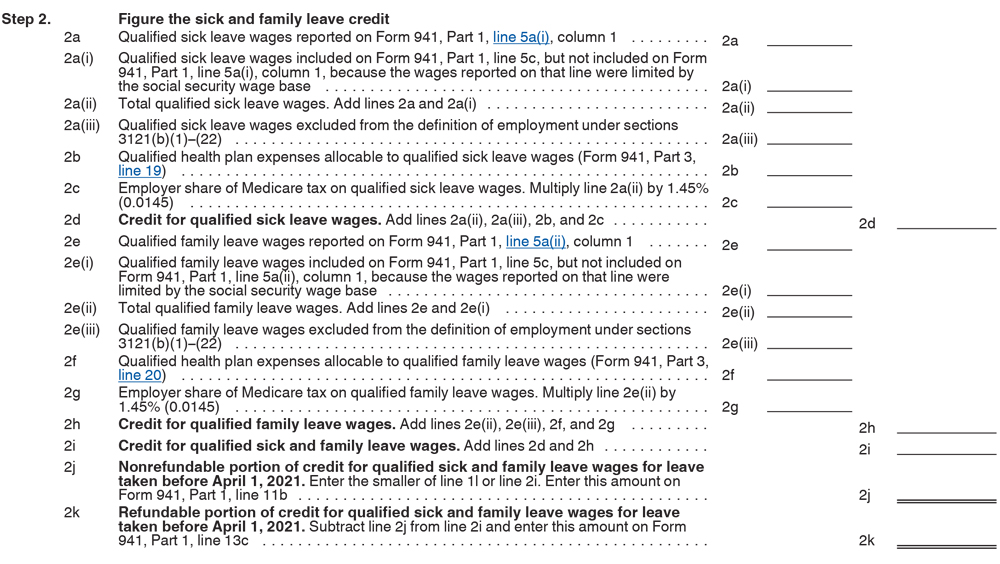 Updated Form 941 Worksheet 1, 2, 3 and 5 for 2023 | Revised 941
