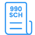 990 Schedules