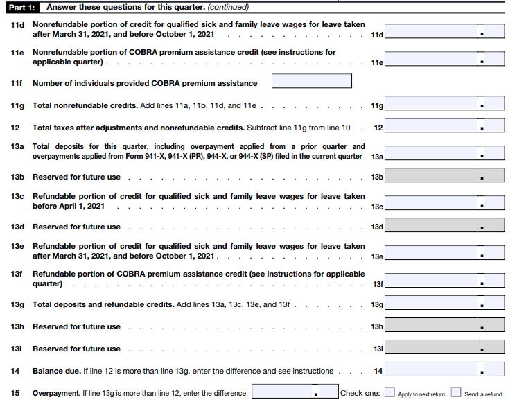 Irs Form 941 Instructions For 2022 How To Fill Out Quarterly 941