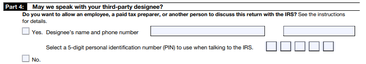 Form 941 Part 4 Instructions