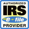 IRS 94x authorized efile provider