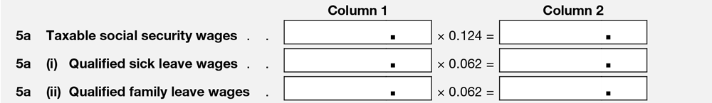 Form 941 for 2020