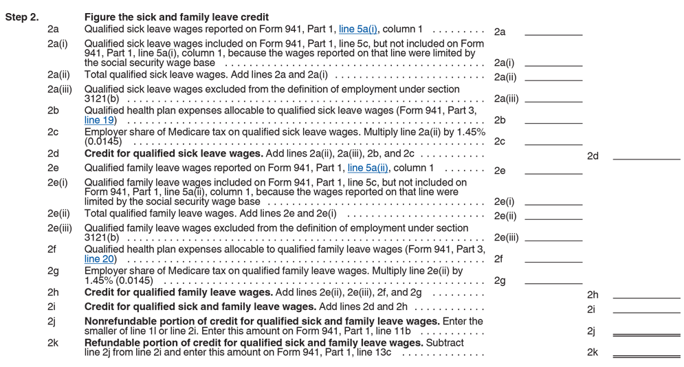 Updated Form 941 Worksheet 1, 2, 3 and 5 for 2023 | Revised 941