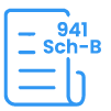 Schedule B (Form 941)