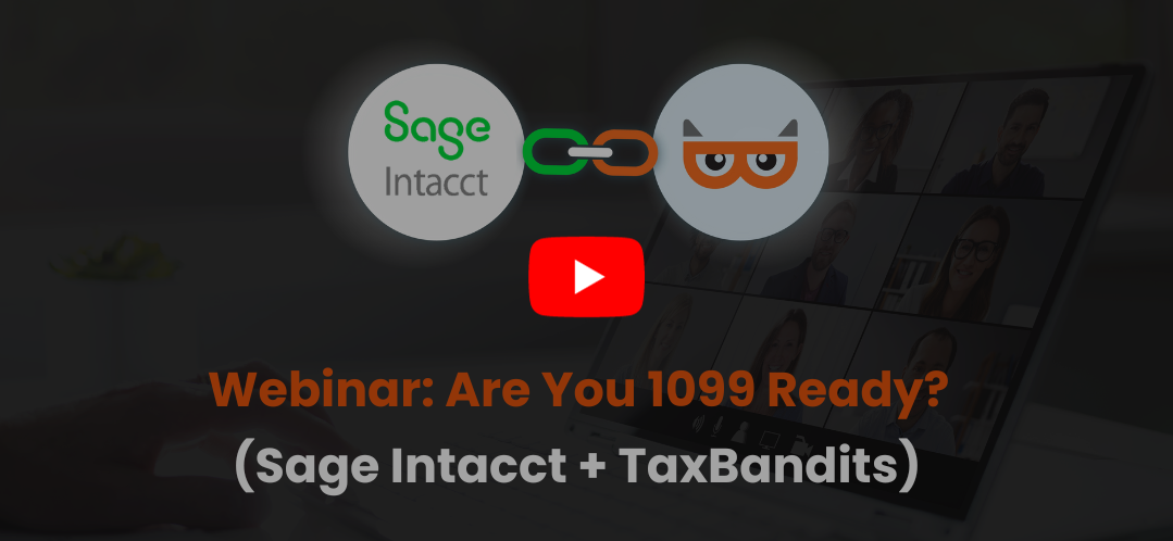 How Sage 1099 Integration with TaxBandits Works