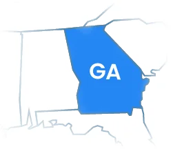 georgia map