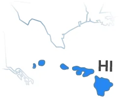 hawaii map