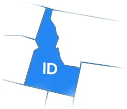 idaho map