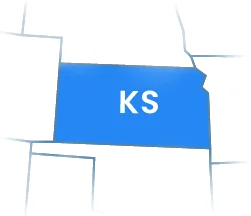 kansas map