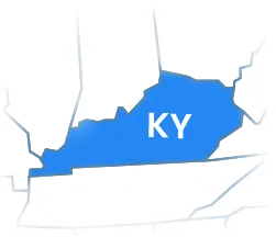 kentucky map