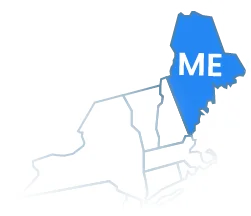 maine map