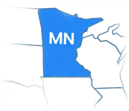 minnesota map