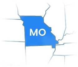 Missouri map