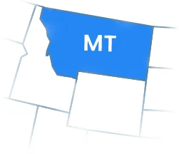 Montana map