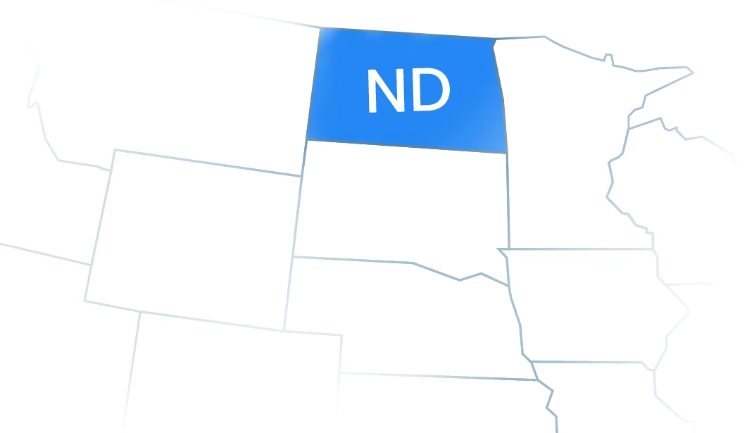 North Dakota (ND) 1099 and Form 307 filing requirements