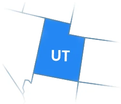 Utah map