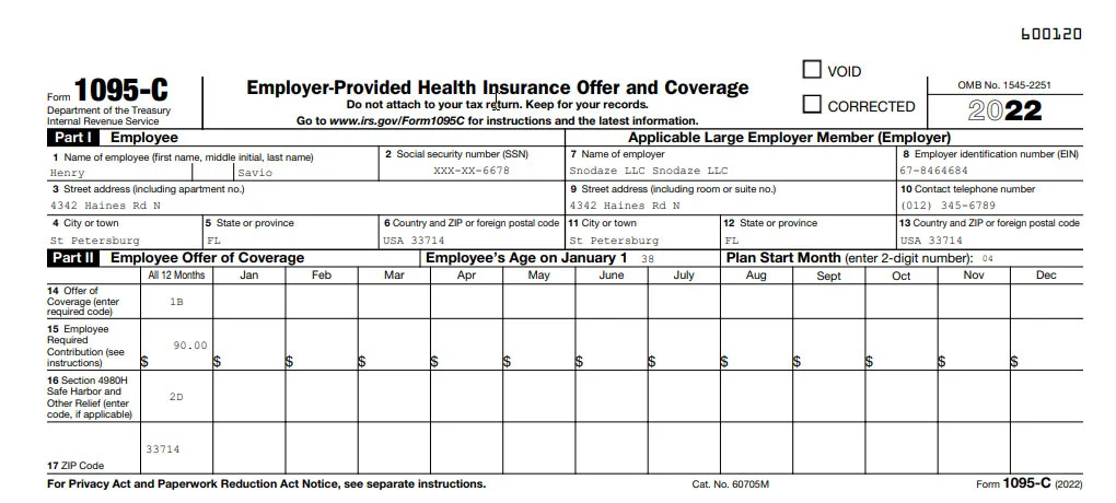 Request Employee Copies (Online/Postal)