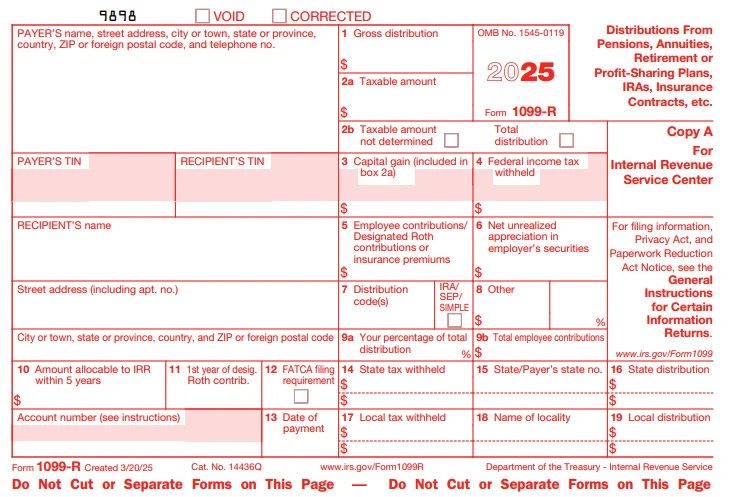 Form 1099-R