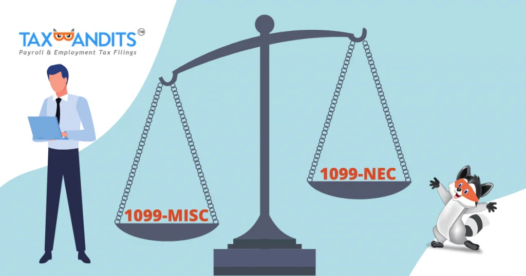 Form 1099-NEC vs. 1099-MISC for Tax Year 2020