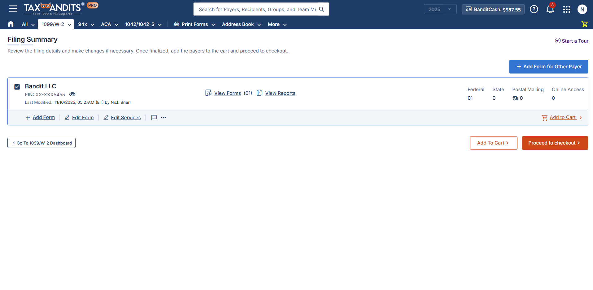 Review Form 3921 Information