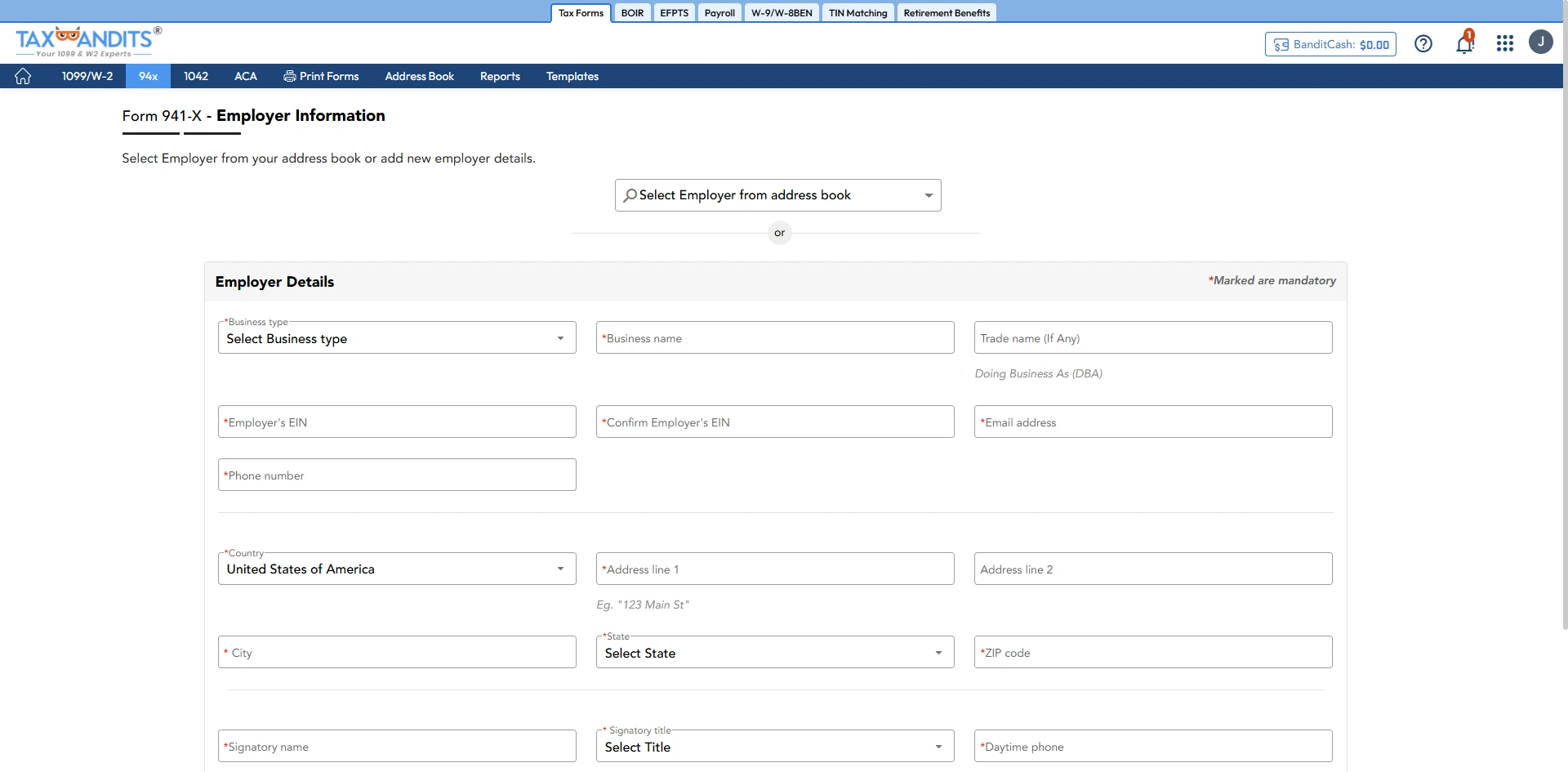 Choose your Upload Method