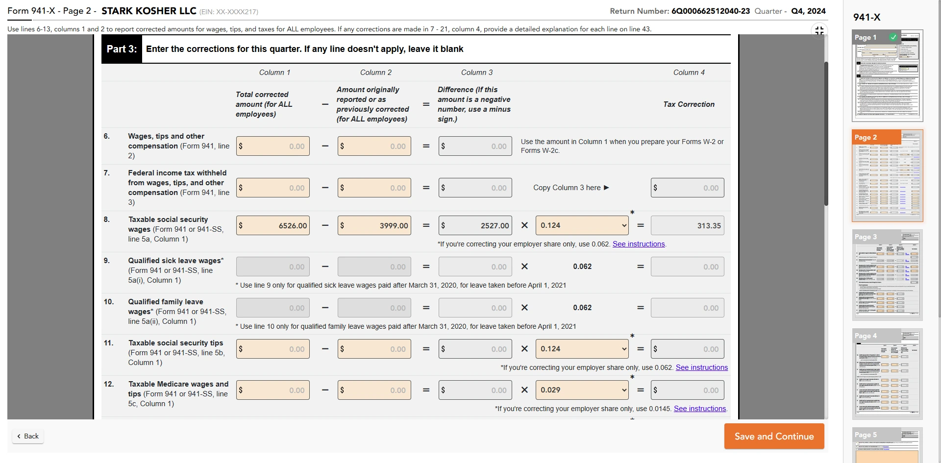 Distribute Form 1099-NEC to Recipients