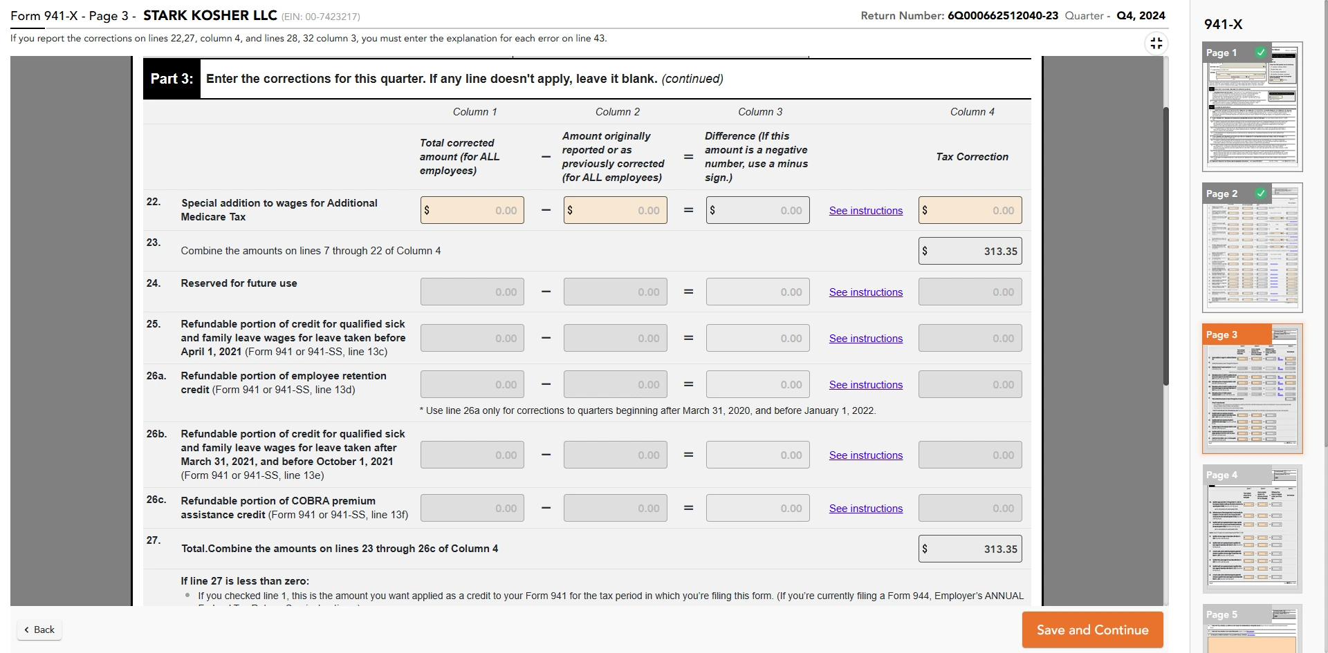 Distribute Form 1099-NEC to Recipients
