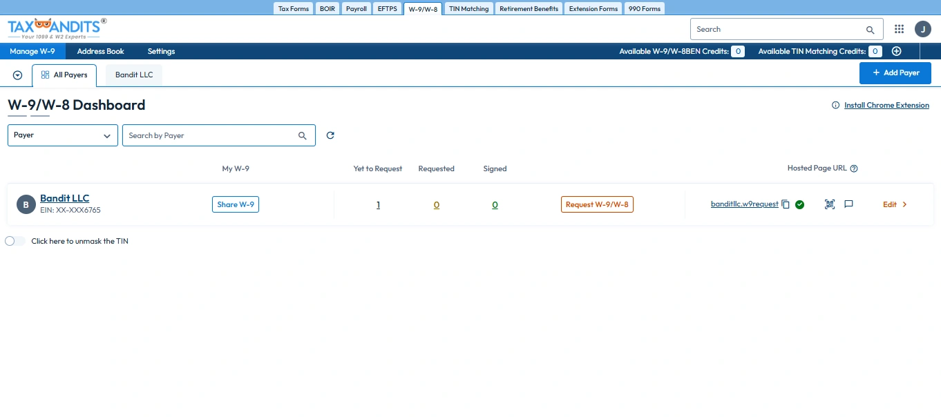 Copy and share the URL directly with the recipients