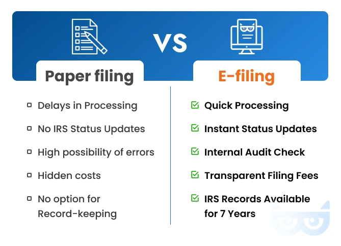 Switch to E-filing to Efficiently Meet Your 941 Compliance!