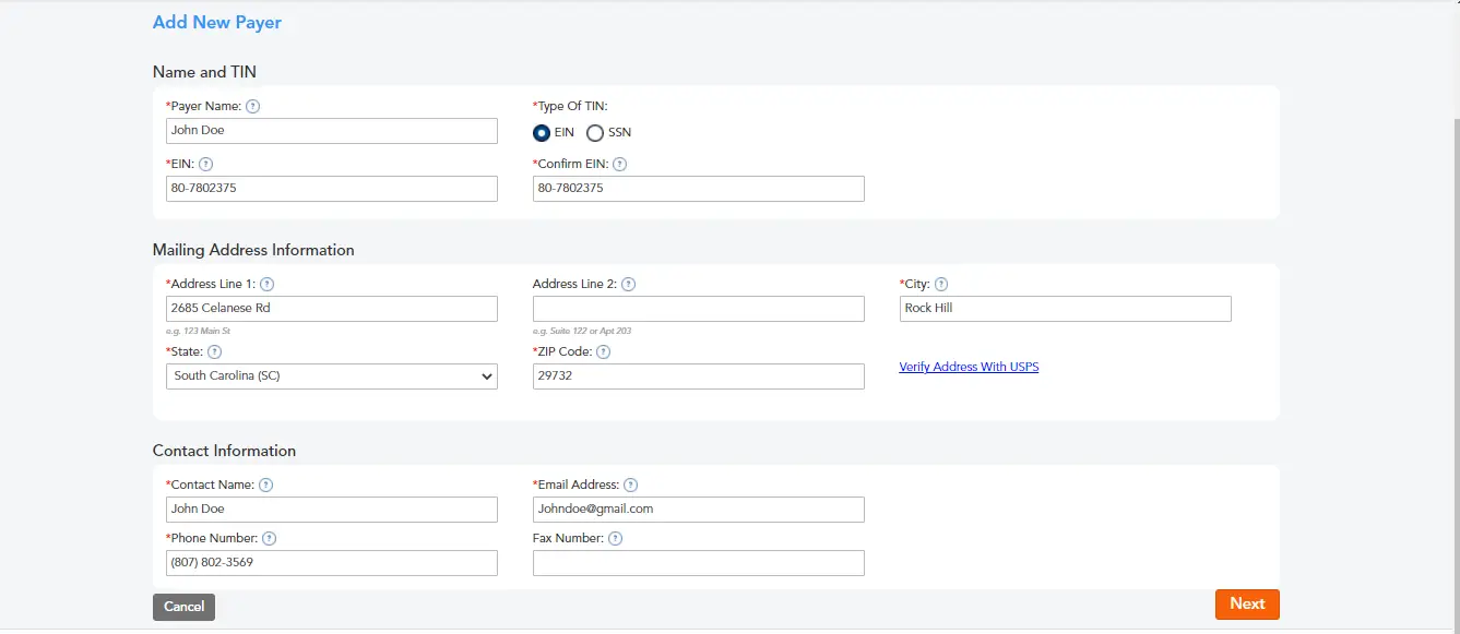 Form W-2 for 2021