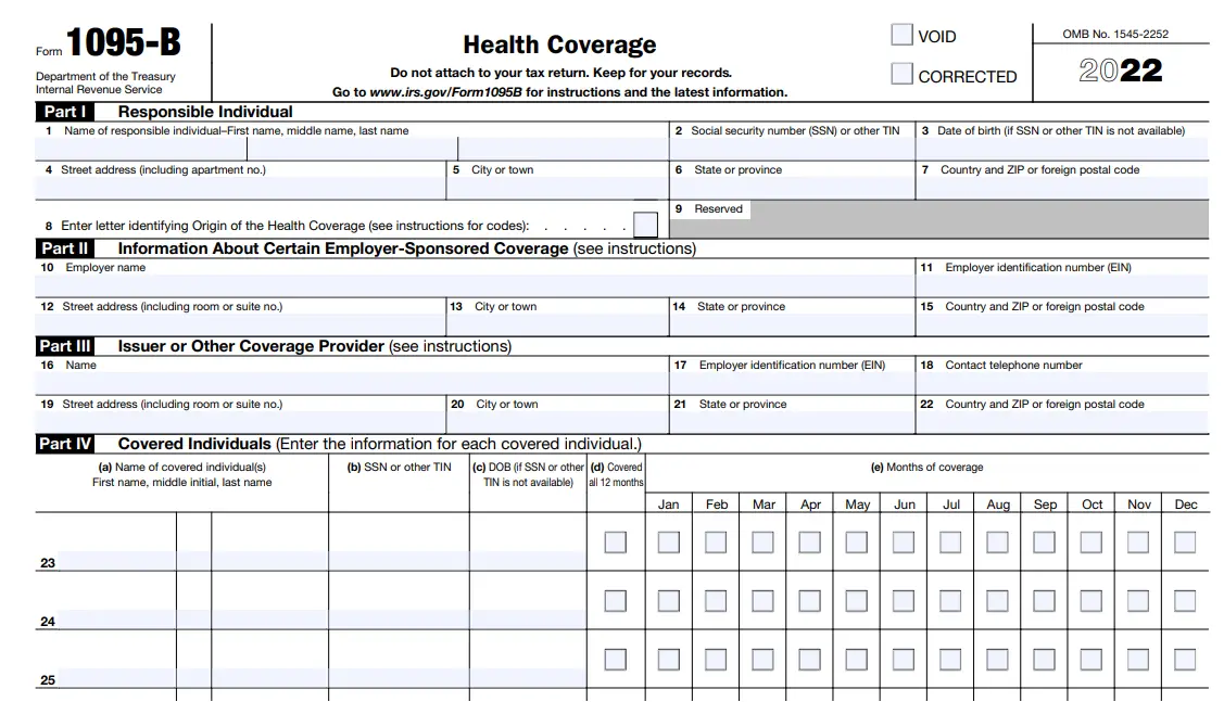 ACA Reporting Requirements