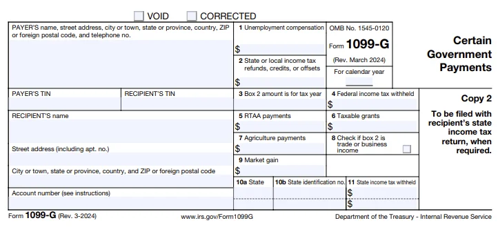 Form 1099-G: Key Insights
