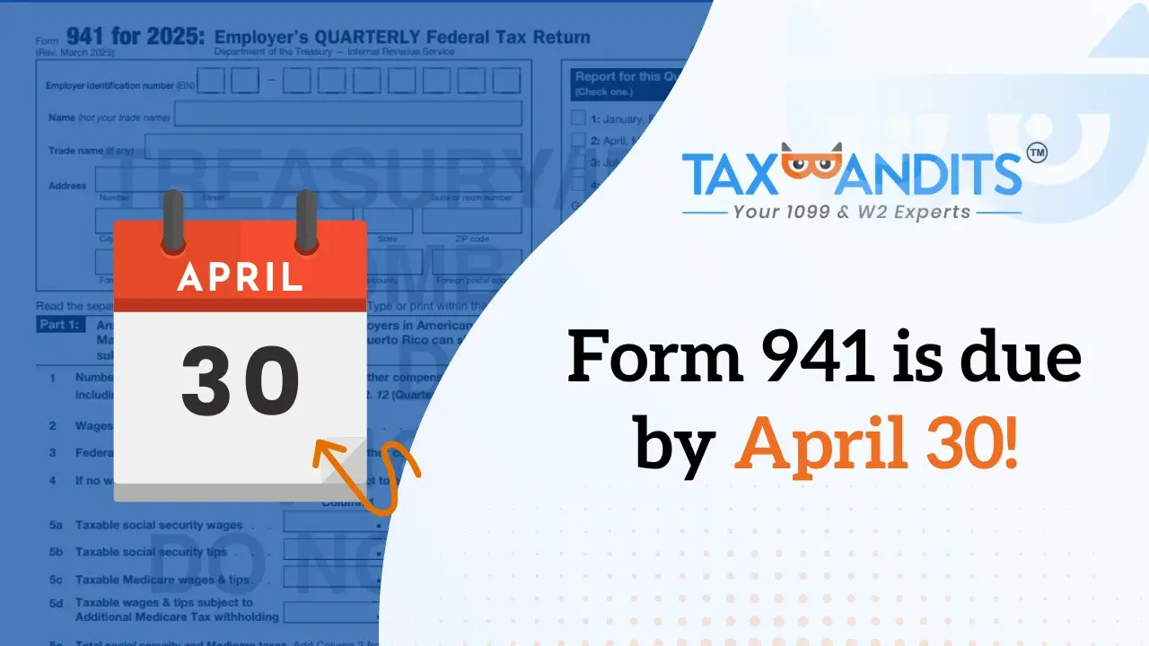 Form 941 Due Date