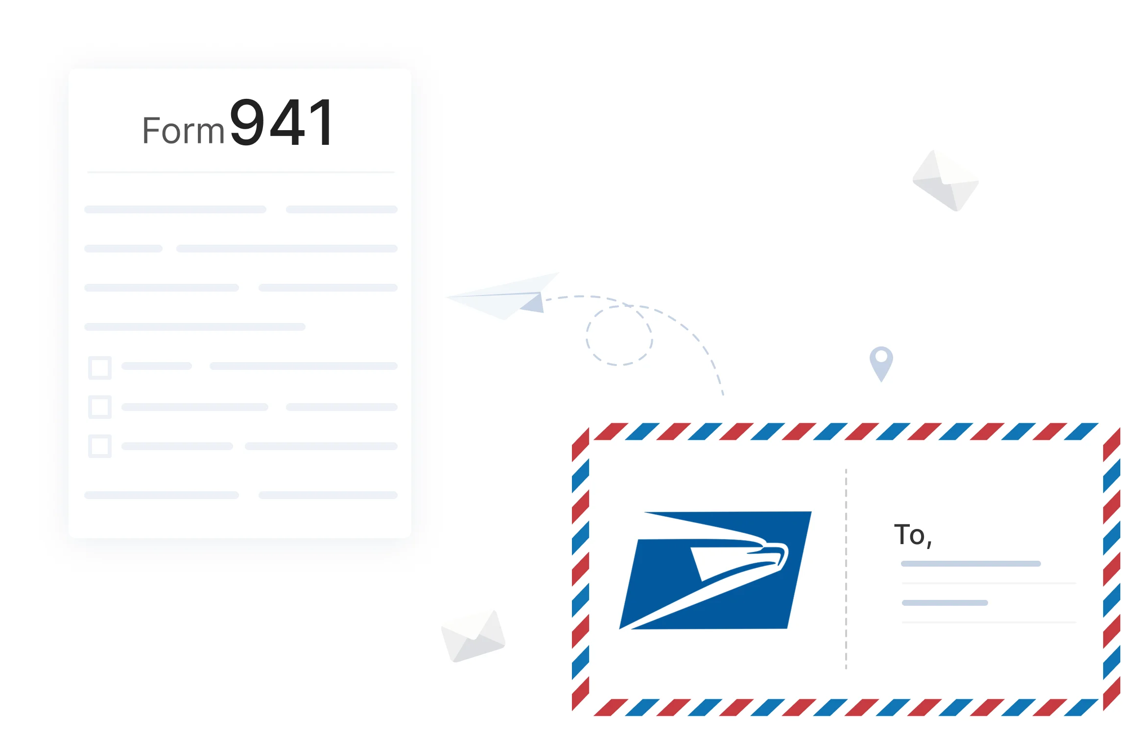 Form 941 Mailing Address