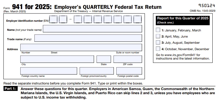 Form 941