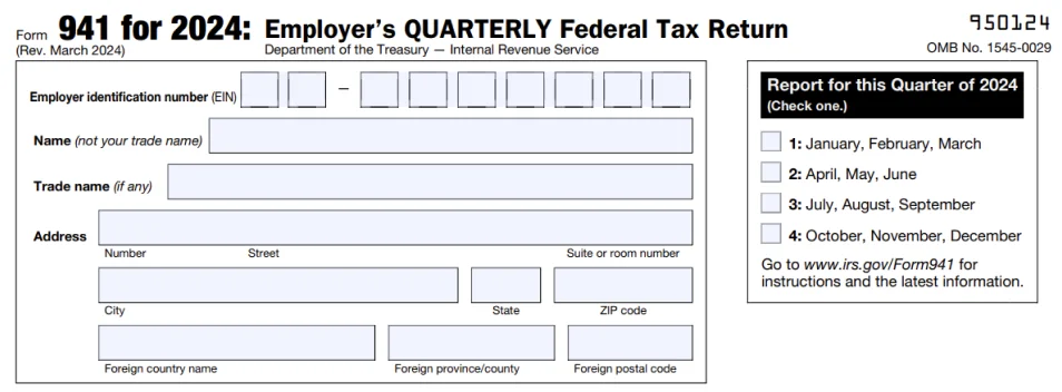 Form 941