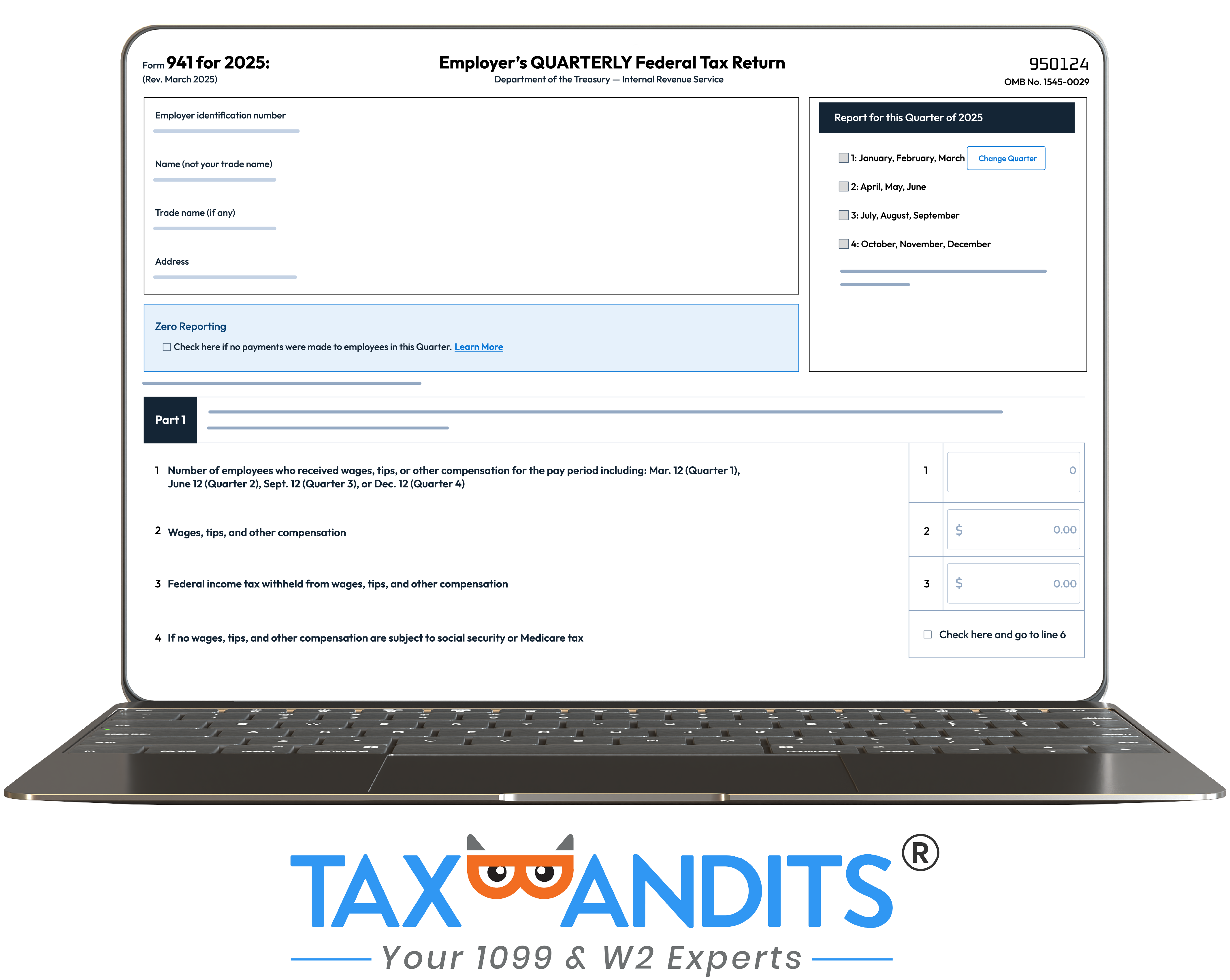 Form 941 for 2024