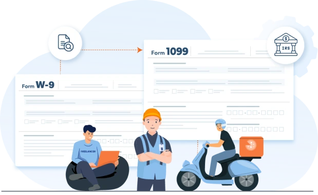 A Centralized Solution for Managing W-9 & 1099 Filings for Gig Workers
