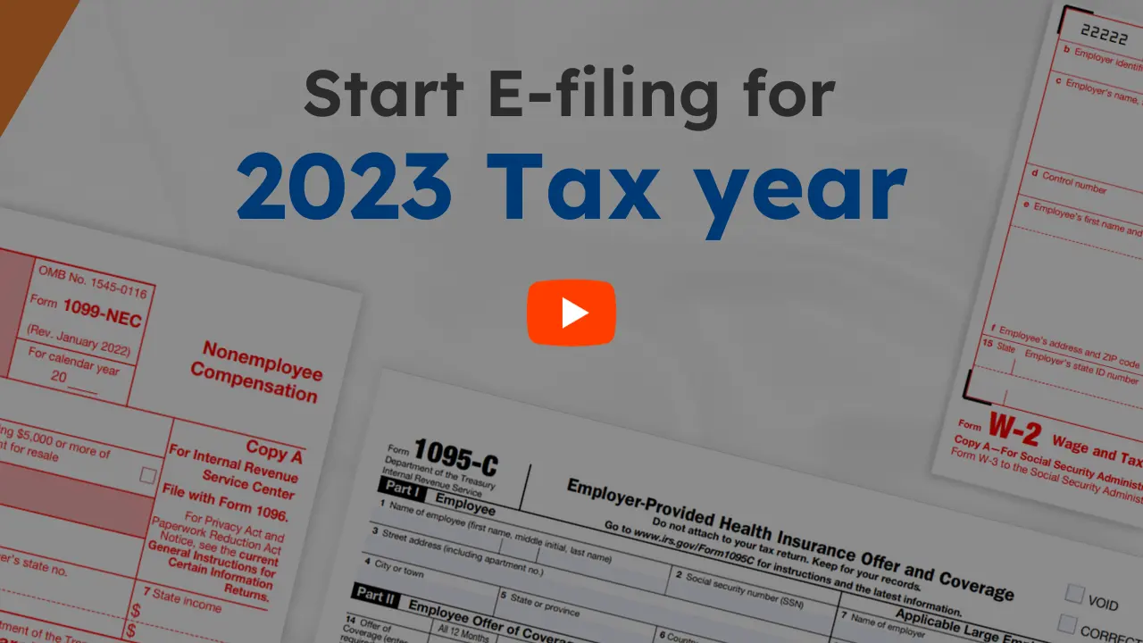 How to E-file with Taxbandits