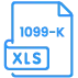 1099-K Excel Template