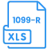 Form 1099-R Excel Template